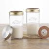 Zestaw 2 słoików do mlecznych napojów Kilner