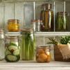 Zestaw 4 słoików 1 l Clip Top Kilner