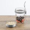 Słoik śniadaniowy z łyżką Kilner
