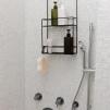 Półka pod prysznic Cubiko Shower Caddy (czarna) Umbra