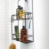Półka pod prysznic Cubiko Shower Caddy (czarna) Umbra