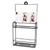 Półka pod prysznic Cubiko Shower Caddy (czarna) Umbra