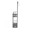 Półka pod prysznic Cubiko Shower Caddy (czarna) Umbra
