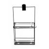 Półka pod prysznic Cubiko Shower Caddy (czarna) Umbra