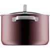 Garnek z pokrywką 24 cm (kolor różowego kwarcu) Fusiontec Mineral WMF 