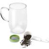 Zaparzaczka do herbaty - słuchawka (zielona) PO: