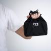Lunch bag (czarny) Pochette Monbento