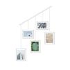 1013426-660 Multiramka na zdjęcia (biała) Exhibit Umbra