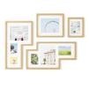 Zestaw 4 ramek (beżowy) Mingle Umbra