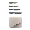 Zestaw noży Elevate w bloku na drzwiczki Joseph Joseph