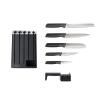 Zestaw 5 noży w bloku z ostrzałką Elevate Joseph Joseph