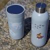 Kubek podróżny 200 ml (niebieskoszary) Muminki To Go Click Stelton