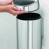 Kosz na śmieci 3 l (stal polerowana) Touch Bin Brabantia