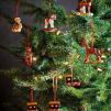 Ozdoby na choinkę 3 szt. Misie Nostalgic Ornaments Villeroy & Boch
