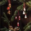 Zestaw 3 zawieszek Misie Nostalgic Ornaments Villeroy & Boch