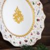 Talerz śniadaniowy (biało-złoty) Anniversary Ed. 2020 Toy's Delight Villeroy & Boch