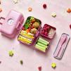 Lunchbox dziecięcy Blush Tresor Monbento