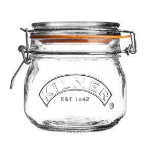 Słoik kuchenny (1 l) Clip Top Kilner