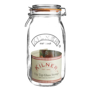 Słoik kuchenny (1 l) Clip Top Kilner