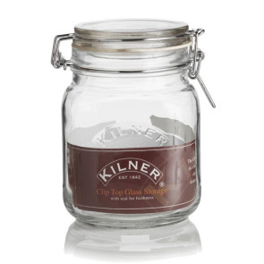 Słoik kwadratowy (2 l) Kilner