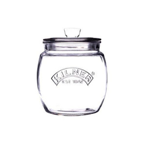 Słoik do przechowywania (4 l) Push Top Kilner