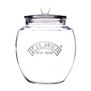 Słoik do przechowywania (4 l) Push Top Kilner