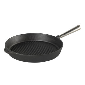 Żeliwna patelnia do grillowania (Ø 25 cm) Chef’s Selection Skeppshult