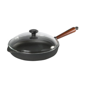 Żeliwna głęboka patelnia z pokrywą (25 cm) Natural Selection Skeppshult 