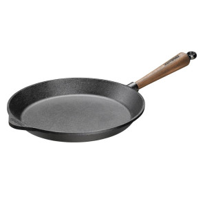 Żeliwna patelnia do smażenia (24 cm) WALNUT Skeppshult