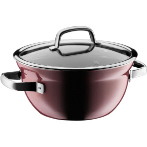 Garnek-misa 24 cm (czarny) Fusiontec Mineral WMF