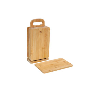 Zestaw 4 desek na stojaku Zassenhaus