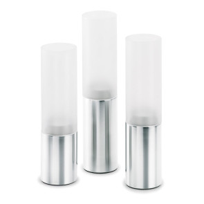 Zestaw 3 betonowych lampionów Faro Blomus