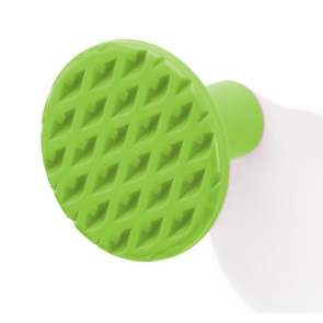 Zestaw trzech wieszaków ściennych w kształcie gwoździa (niebieski) Pop PO: