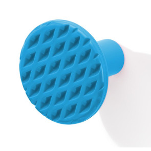 Zestaw trzech wieszaków ściennych w kształcie gwoździa (zielony) Pop PO: