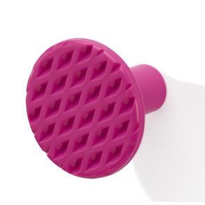 Zestaw trzech wieszaków ściennych w kształcie gwoździa (zielony) Pop PO: