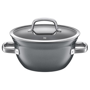 Garnek-misa 24 cm (czarny) Fusiontec Mineral WMF