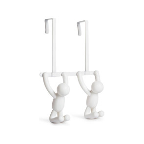 Wieszak na drzwi podwójny (czarny) Buddy Umbra