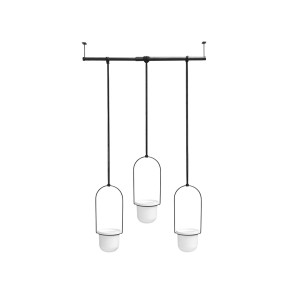 Kwietnik (biało-złoty) Triflora Umbra