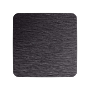 Talerz do serwowania kwadratowy (biały) Manufacture Rock blanc Villeroy & Boch