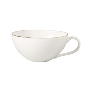 Filiżanka do herbaty (200 ml) ze spodkiem Anmut Gold Villeroy & Boch