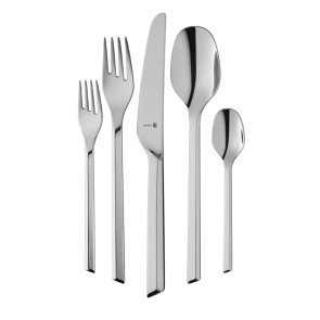 Zestaw sztućców dla 12 osób 66 el.(stal polerowana) Kineo WMF