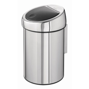 Kosz 3L Touch Bin (stal matowa FPP) Brabantia