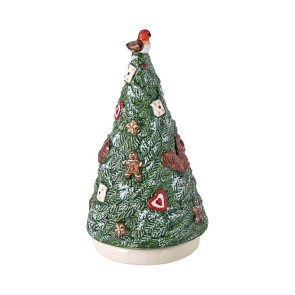 Pozytywka, obracająca się figurka Mikołaj Nostalgic Melody Villeroy & Boch