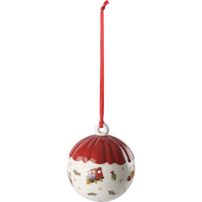 Ozdoby choinkowe, serwis (3 szt., biało-czerwone) Toy‘s Delight Decoration Villeroy & Boch