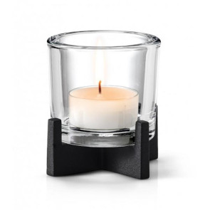 Świecznik pojedynczy Nero L Blomus