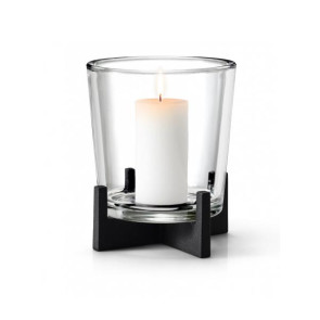 Świecznik pojedynczy Nero M Blomus