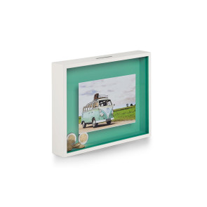 Ramka/skarbonka (różowa) Bank Philippi