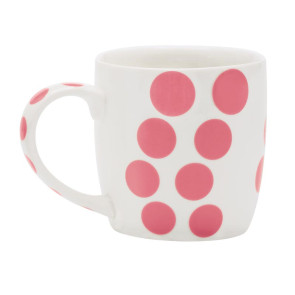 Porcelanowy kubek (niebieski) Dot Zak! Designs