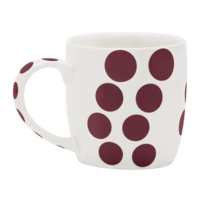 Porcelanowy kubek (niebieski) Dot Zak! Designs