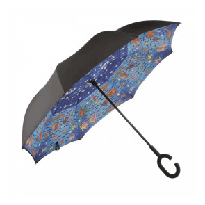 Parasol odwrotne składany Not Getting Around the Traffic Artis Orbis Goebel